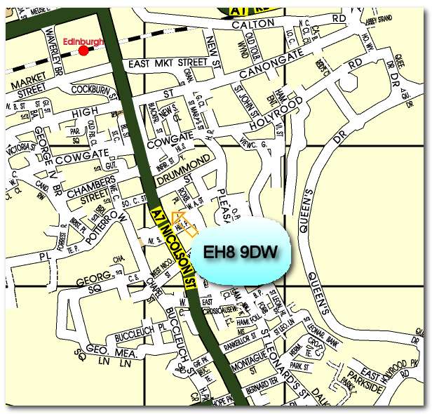 Street map